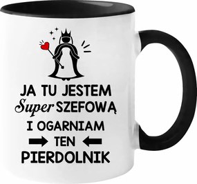 Bögre A Főnöknek Ajándék Munkahelyre Születésnapra Karácsony doboz