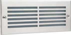 NOVOLUX 350D-G05X1A-30 XALOC Kültéri Falba Építhető Lámpa Fehér E27 IP44