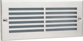 Novolux XALOC 350D-G05X1A-30 Beépíthető lépcsőházi lámpa 1x20W/E27 IP44