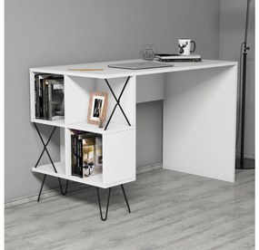 PC asztal Europa (fehér + fekete). 1088691
