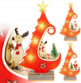 Karácsonyi Dekoráció Led Karácsonyi Dekoráció Fa Karácsonyfa Figura