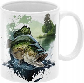 Gyönyörű Bögre Horgászoknak Születésnapi Ajándék Halaknak 330 ml Csomagolás