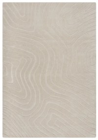 Krémszínű kézi szövésű gyapjú szőnyeg 200x290 cm Mesmerise Natural – Flair Rugs