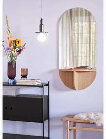 Natúr színű pad Align – Hübsch