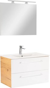 Vario Clam 80 Fürdőszoba komplett szekrény