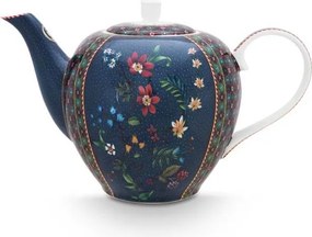 Berry Blues Blue PiP Studio teáskanna, 1600 ml