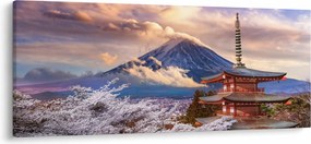 Kép - Fuji hegy (120x50 cm)
