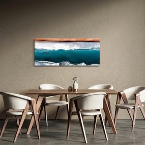 Kép - Absztrakció (120x50 cm)