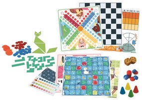 Klasszikus Game Night játékgyűjtemény 50 az 1-ben