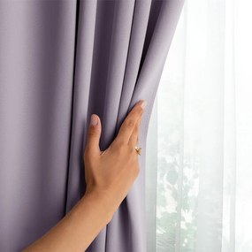 Törtrózsaszín sötétítő függöny 140x175 cm Eyelets – Restilo
