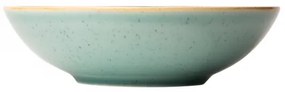 Lunasol - Mélytányér Sand Spiral türkizkék 19,5 cm – Gaya (451957)