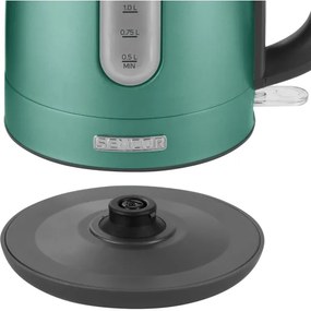 Sencor - Vízforraló 1,7 l 2150W/230V türkiz