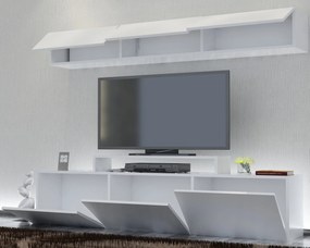 TV szekrény Line - White