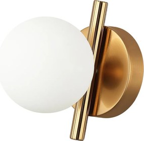 Italux Modern Fali lámpa Reverso Sárgaréz ITXWL-5622-1-BRO-W