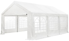 Juskys Party sátor Gala 4 x 6 m - fehér