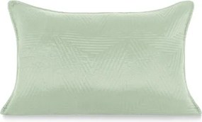 Díszpárnahuzat Trio 50x70 steppelt zsálya