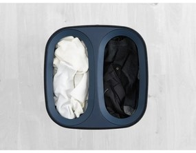 Antracitszürke textil szennyeskosár 2x30 l Tota – Joseph Joseph