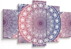Mandala kép (150x105 cm)