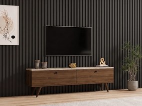 Paris 140 - Walnut, Travertine