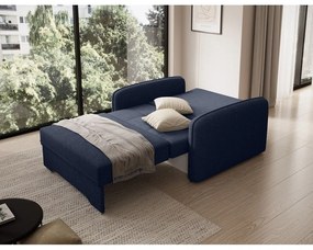 Sötétkék fotel Laine – ELTAP