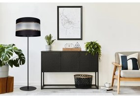 Álllólámpa CORAL 1xE27/60W/230V fekete