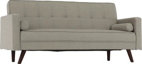 Kinyitható kanapé, szürke-barna TAUPE szövet, OTISA