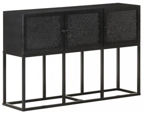 tömör mangófa tálalószekrény 115 x 30 x 76 cm