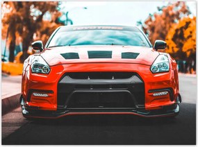 Poszterek 135x100 Nissan Skyline gtr 2017