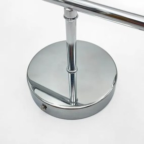 Brilagi - Felületre szerelt csillár MALONY 4xE14/20W/230V fényes króm
