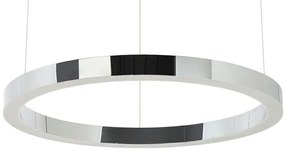 King Home RING JD8169-80.SILVER Függőlámpa 1x50W/LED 3000K 4000LM IP20