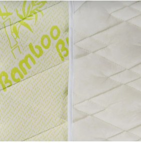 EMI Bamboo matracvédő a sarkokon gumiszalaggal