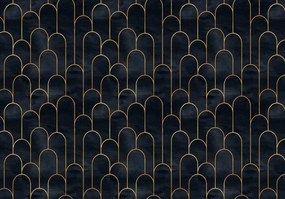 Fotótapéta - Glamour - arany motívum (152,5x104 cm)