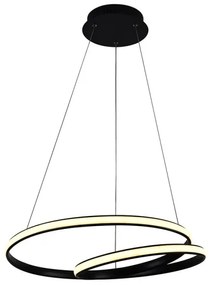 LED állítható fényerejű csillár kábellel LED/65W/230V 3000-6500K + DO