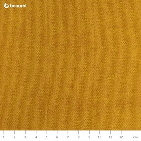 Mustársárga füles fotel Noemye – Bonami Selection