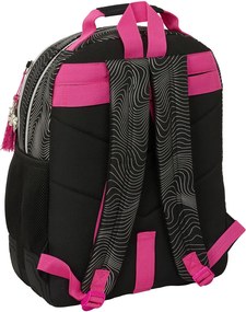 K-pop Démonvadászok Energy Black iskolatáska, táska 42 cm