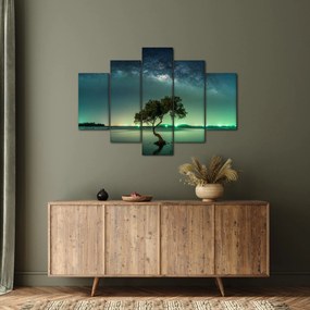 Az éjszakai égbolt képe (150x105 cm)