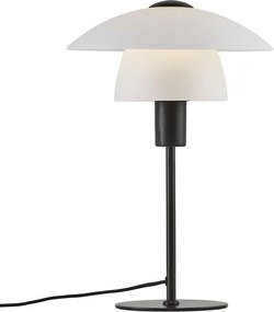 Nordlux modern asztali lámpa verona fehér fekete nor2010875001