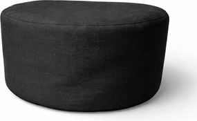 Puffino lábtartó babzsákhoz – fekete