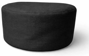 Puffino lábtartó fekete