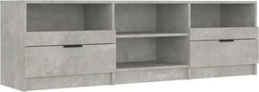 vidaXL betonszürke szerelt fa TV-szekrény 69,5x30x50 cm