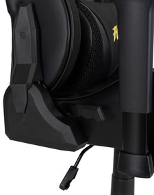 Gamer/Irodai Forgószék Fekete/Arany Színben. NEXON