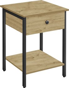 Tárolóasztal fiókkal TAYLOR ARTISAN 40x40 cm