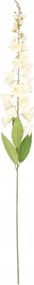 Mesterséges ág gyűszűvirág 98 cm krémszínű művirág növény