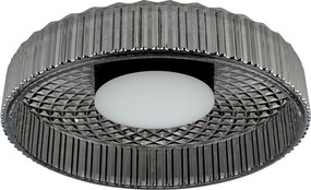Dar Lighting modern mennyezeti lámpa leena fekete darlee5222