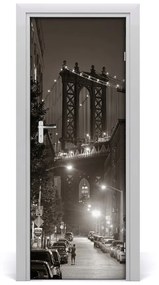 Ajtó méretű poszter Manhattan New York City 95x205 cm