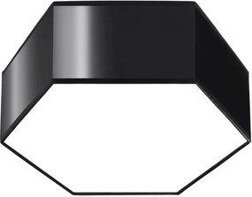 Sollux Lighting Sunde mennyezet 2x60 W fehér-fekete SL.1059
