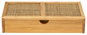 Allegre bambusz fürdőszobai rendszerező, 28 x 6 cm - Wenko