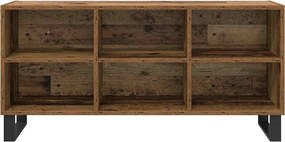 vidaXL TV szekrény Öreg fa 103,5 x 30 x 50 cm Faanyag