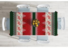 Merry Christmas karácsonyi pamutkeverék asztalterítő, 140 x 180 cm - Minimalist Cushion Covers