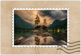 Poszterek 60x40 Hegyi szépség Tájkép